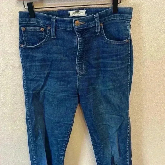 MADEWELL Women’s 10” High Riser Skinny Skinny Jeans - Picture 2 of 9